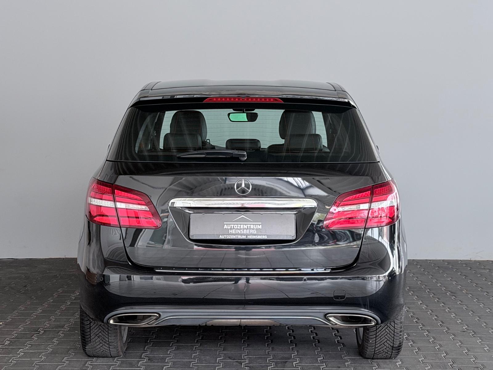 Mercedes-Benz B 180 Automatik LEDER NAVI SHZ