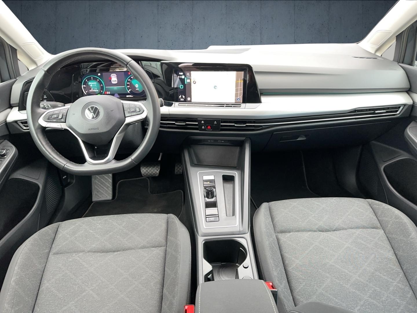 Volkswagen Golf Life 2.0 TDI DSG CARPLAY ACC MATRIX NAVI, миниатюра 11