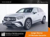 Mercedes-Benz GLC 450 d 4M AMG/LED/Memory/Totw/RfCam/Sitzklima - silberne Mercedes-Benz GLC 450