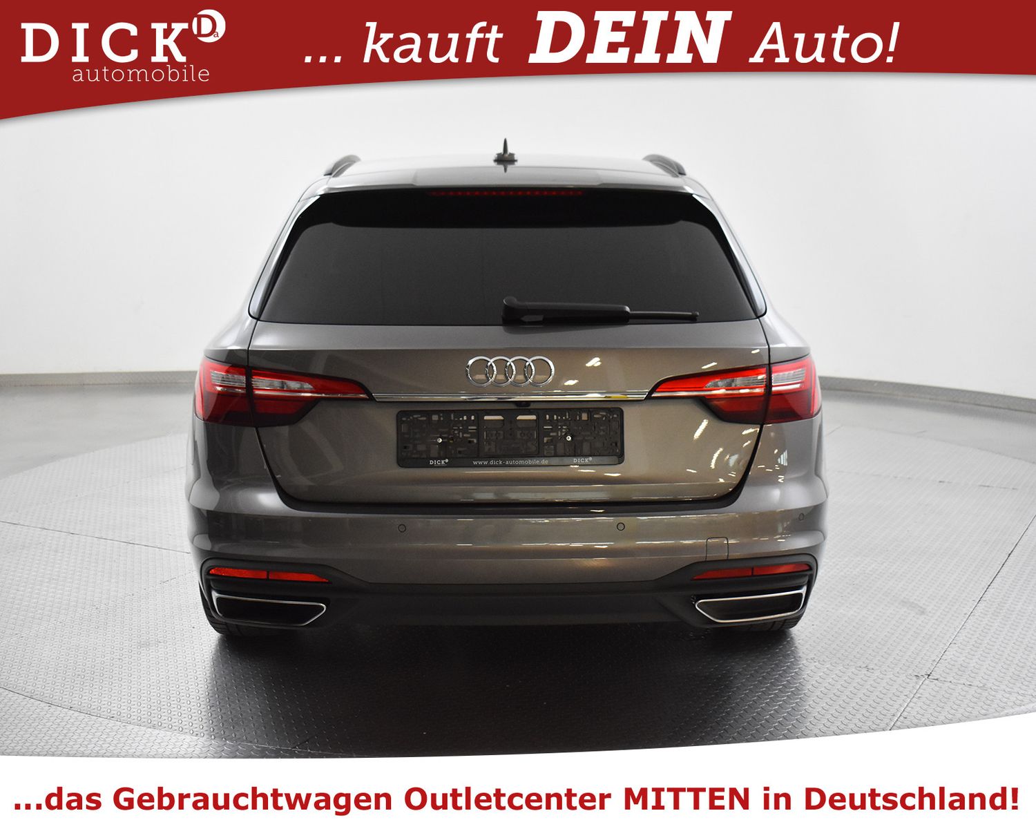 AUDI A4 Av 35d S-Tr. NAV+LED+SHZ+KAM+TEMP+PARK+MFL+17 - Image 6