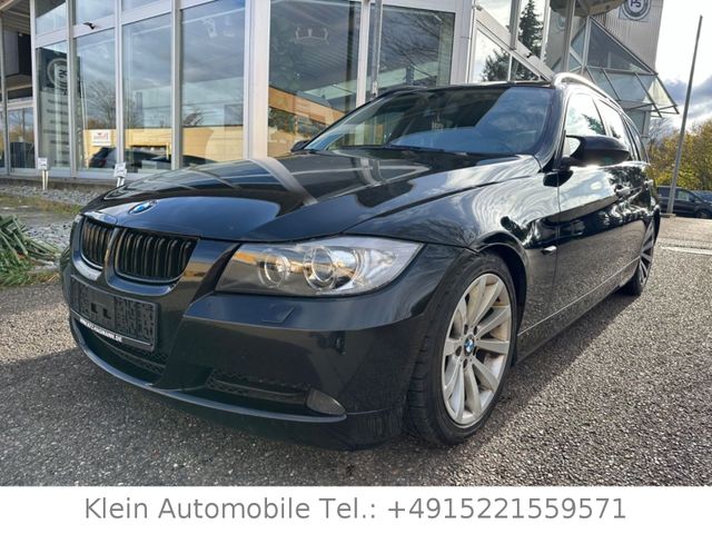 BMW 320d Touring TÜV Leder Klima SHZ AHK