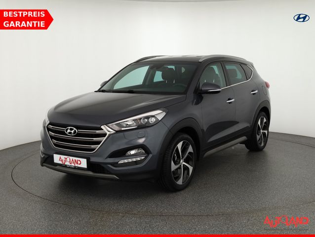 Hyundai Tucson 1.6 Premium 4WD LED Navi 4x Sitzheizung