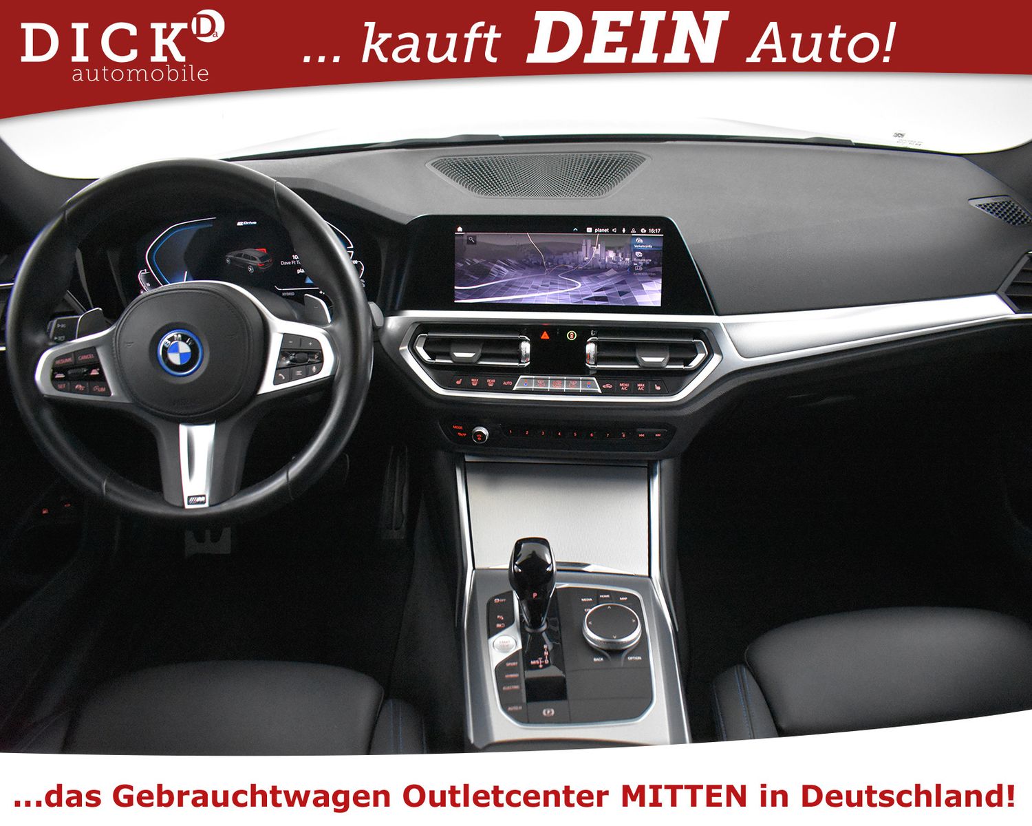BMW 330e T Sport Aut M PAKET+SHADO+VIRTU+PROF+ACC+LE - Image 11
