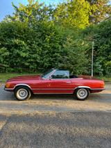 Mercedes-Benz MB R107 350 SL / Ur-Modell / Ex-Presse / FIN 17  - Mercedes-Benz 350: Cabrio
