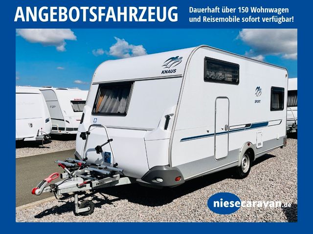 Knaus SPORT 450 KGU GEKREUZTE EINZELBETTEN  2.HAND