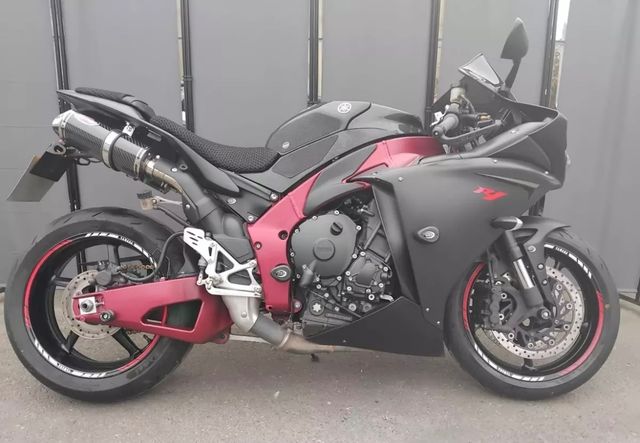 Yamaha YZF R1 RN22 |Insp.Neu|