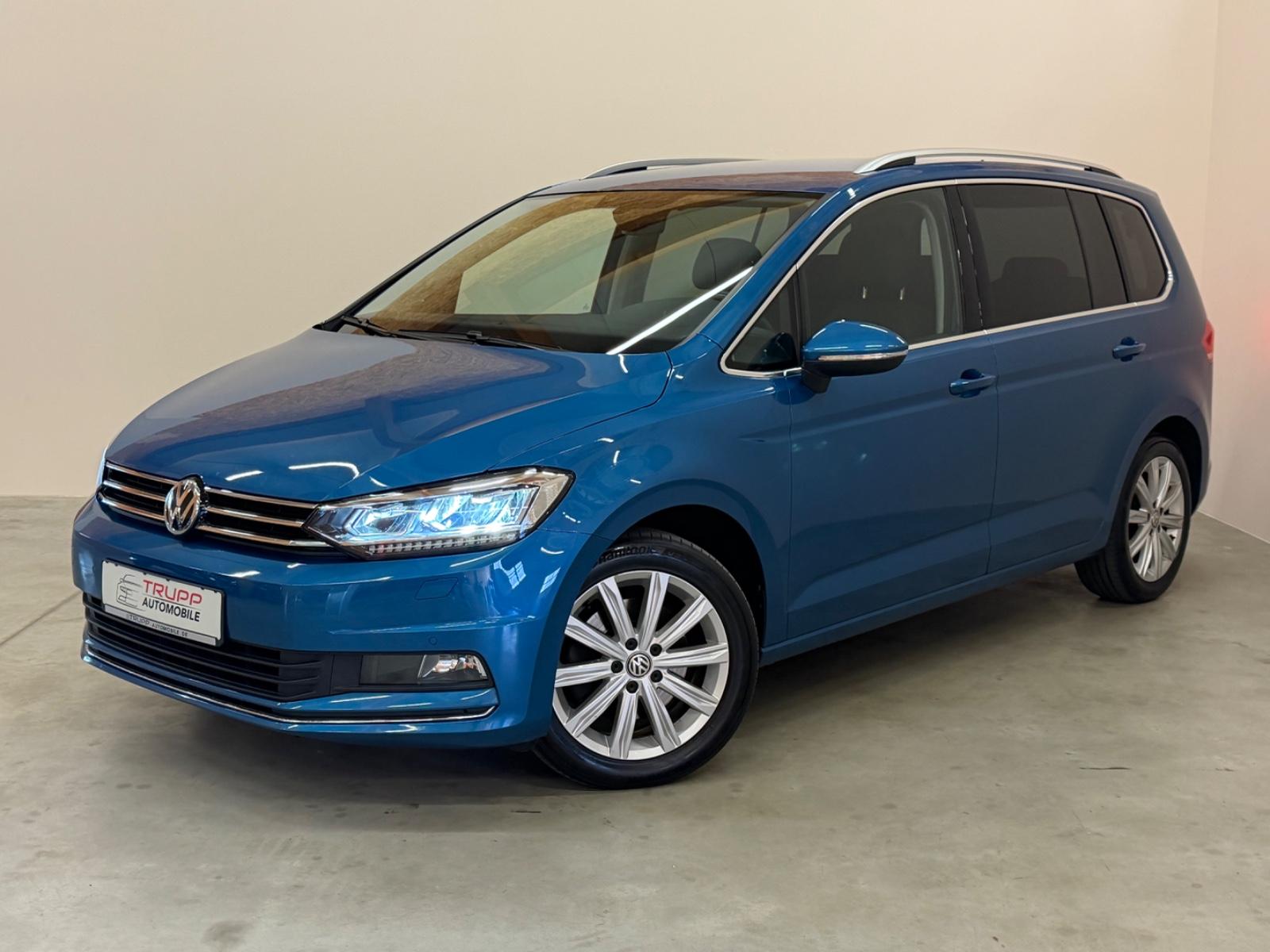 Volkswagen Touran Highline 1,5TSI 7-Sitzer/AHK/R-Kamera/SH