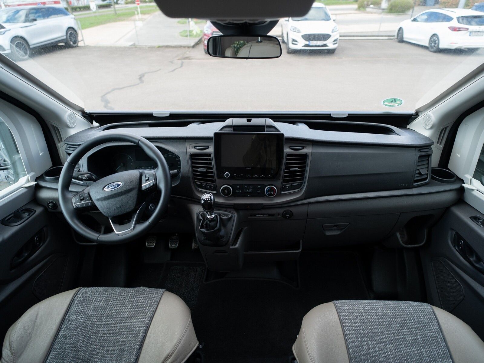 Fahrzeugabbildung Dethleffs Globetrail Classic 590 DK Ford Assistenz-Systeme