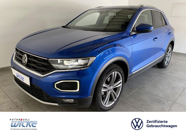 T-Roc 1.5 TSI DSG Sport NAVI KLIMA AHK LED PANO