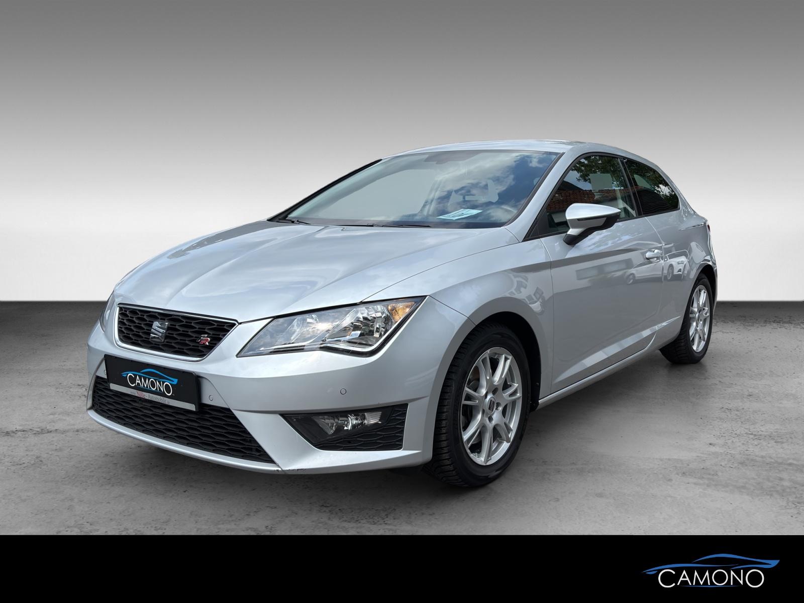 Seat Leon FR 1.8 TSI DSG PDC Klima *179ps* 1.Hd