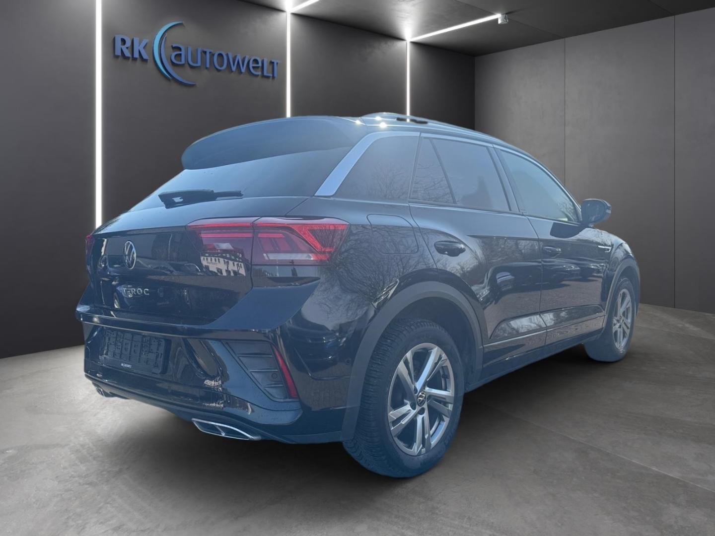 Volkswagen T-Roc R-Line 1.0 TSI LED Navi Climatronic Sitzhe, миниатюра 4