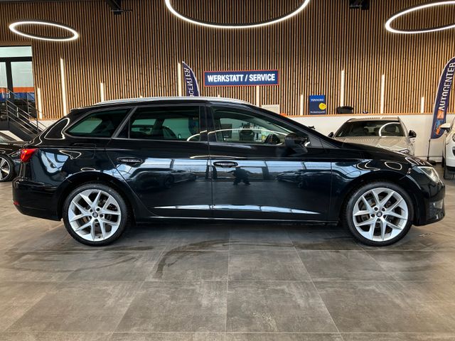 MYAUTOCENTER – Gebraucht- und Jahreswagen mit Werkstattservice in Pfaffenhofen Seat Leon ST FR *LED*Alcantara*NAVI*
