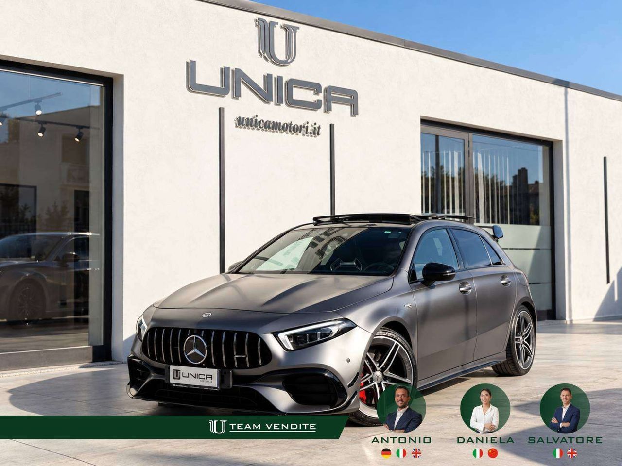 Mercedes-Benz A 45 AMG S 4MATIC+ 421 CV ITALIANA