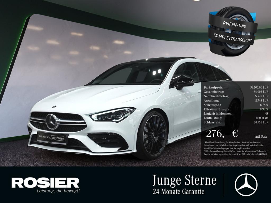 Mercedes-Benz CLA 35 AMG 4M SB Aero NIGHT STANDHZ. PANO LED BT