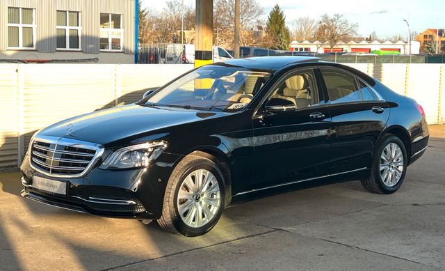 Mercedes-Benz S 500 48V DISTRONIC NACHTSICHT MASSAGE PANO 360°