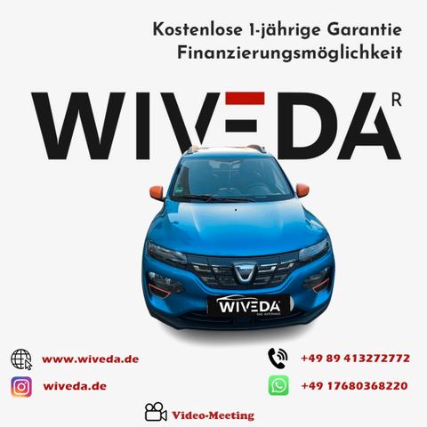 Dacia Spring Electric Comfort Plus~Kamera~Navi~Apple~