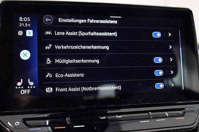 ID.3 Pro ACC KAMERA Winterräder LED NAVI DAB PDC