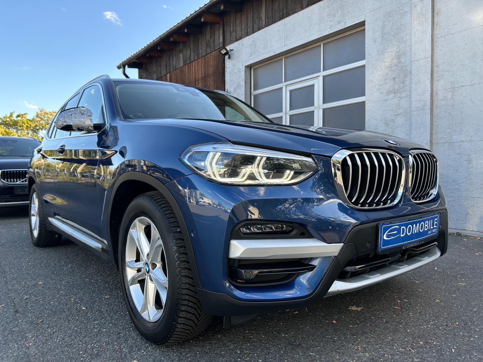 BMW X3 XDRIVE 30D 265CH - XLINE - BVA - TOIT PANORAMIQUE - ENTRETIEN COMPLET BMW - 58.000 KMS