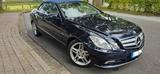 Mercedes-Benz E 350 Cabriolet E 350 CDI BlueEFF. ELEGANCE ... - Mercedes-Benz E 350: Cdi