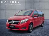 Mercedes-Benz V 250 d 4M lang LED/Navi/360°/Pano/18'' - rote Mercedes-Benz V-Klasse