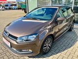 Volkswagen PoloV 6R Allstar/Klima/Navi/2xPDC/15"LMF/90 PS - Volkswagen Polo: 9n2