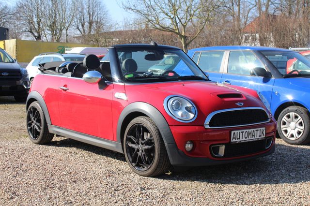 MINI Cooper S Cabrio*S.Heft*StandHZ*SHZ*Klima*Navi*