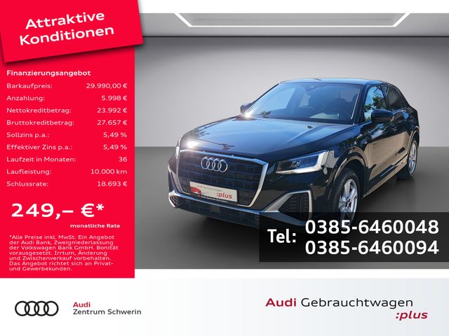 Q2 35 TFSI S line SHZ RÜCKFAHRKAMERA AHK LED