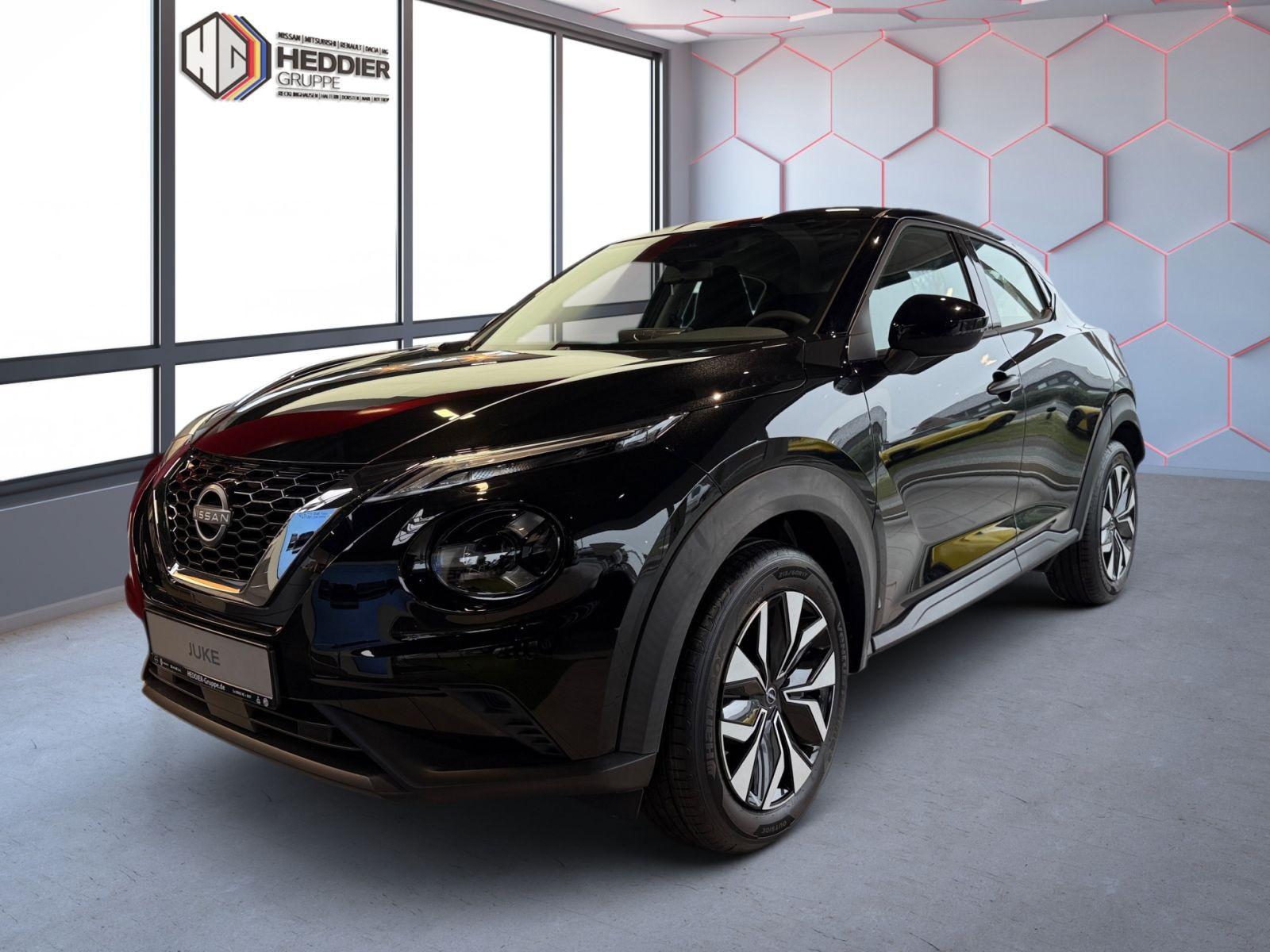 Nissan JUKE 1.0 DIG-T 114 PS 6MT ACENTA NC Komfort