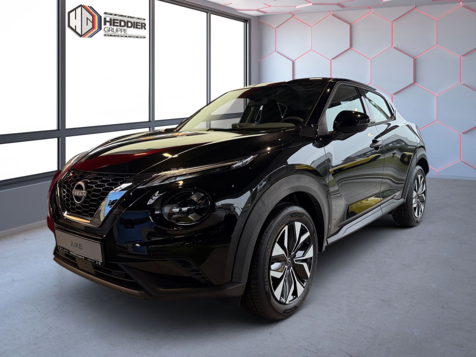 Fahrzeugabbildung Nissan JUKE 1.0 DIG-T 114 PS 6MT ACENTA NC Komfort