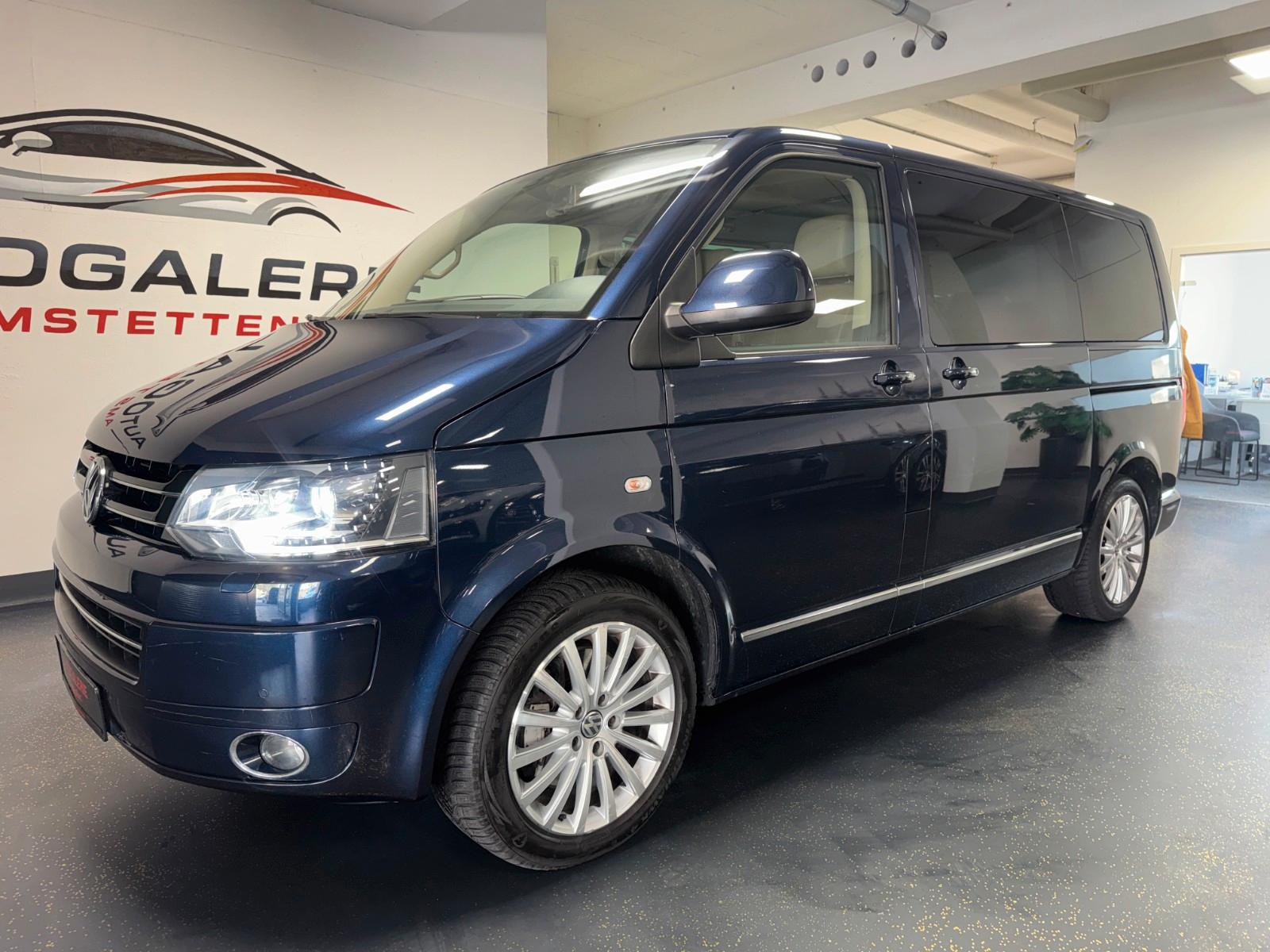 Volkswagen T5*Multivan*Highline*4Motion*DynAudio*Kamera*