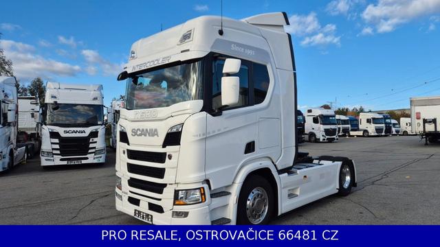 Scania R500 N323 E6 - PARKCLIMA + RETARDER + ALU