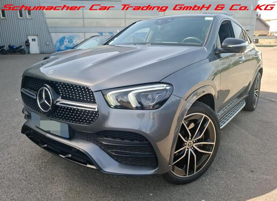 Mercedes-Benz GLE350de 4M.AMG,Airm.360,HUD,Pan.AHK,Belüf.Burm.