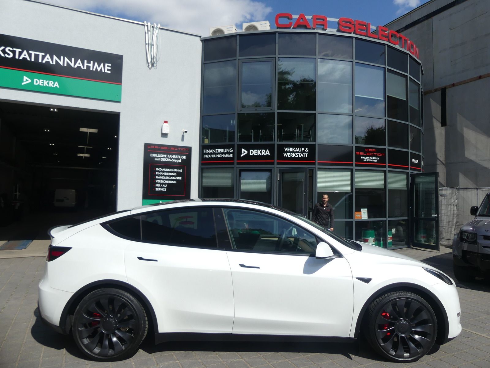 Tesla Model Y Performance Dual AWD PANO LED KAM AUTOPI foto 5