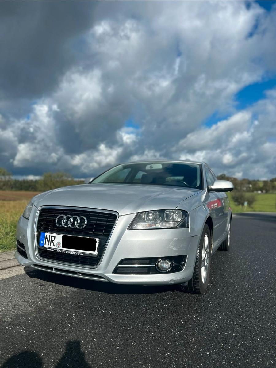 Audi A3 2011 — rear view