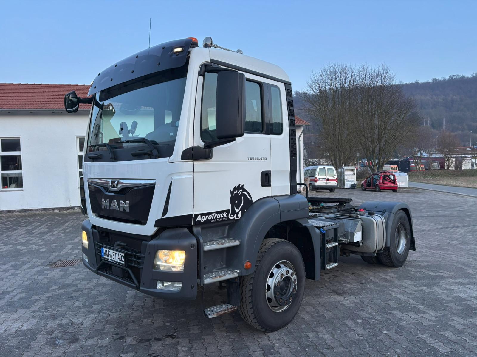 MAN TGS 18.430 AGROTRUCK/LOF/4x2/Dauerhydraulik