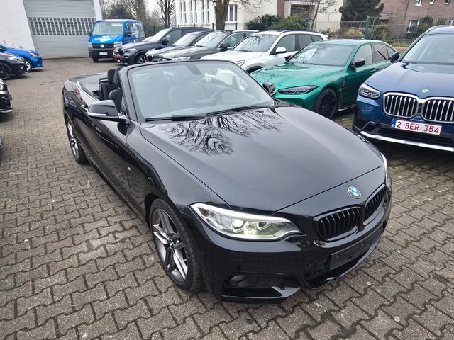 BMW 2 Cabrio 228 i Automatik M-Paket Xenon Navi