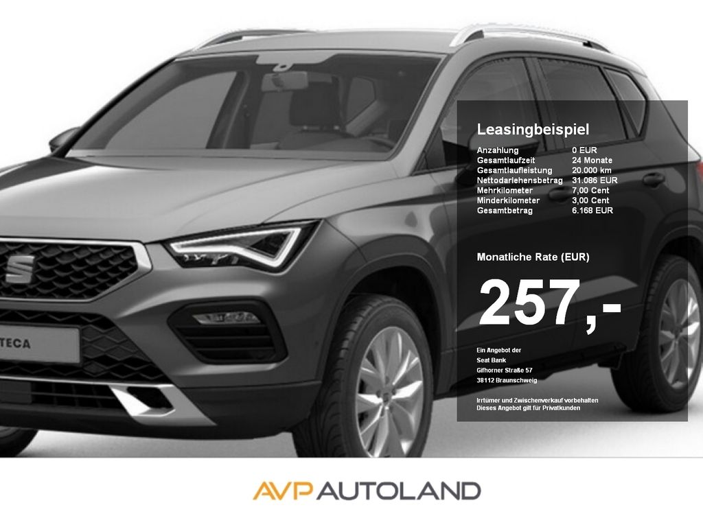 Ateca 1.5 TSI DSG Road Edition | AHK | Fahrassis