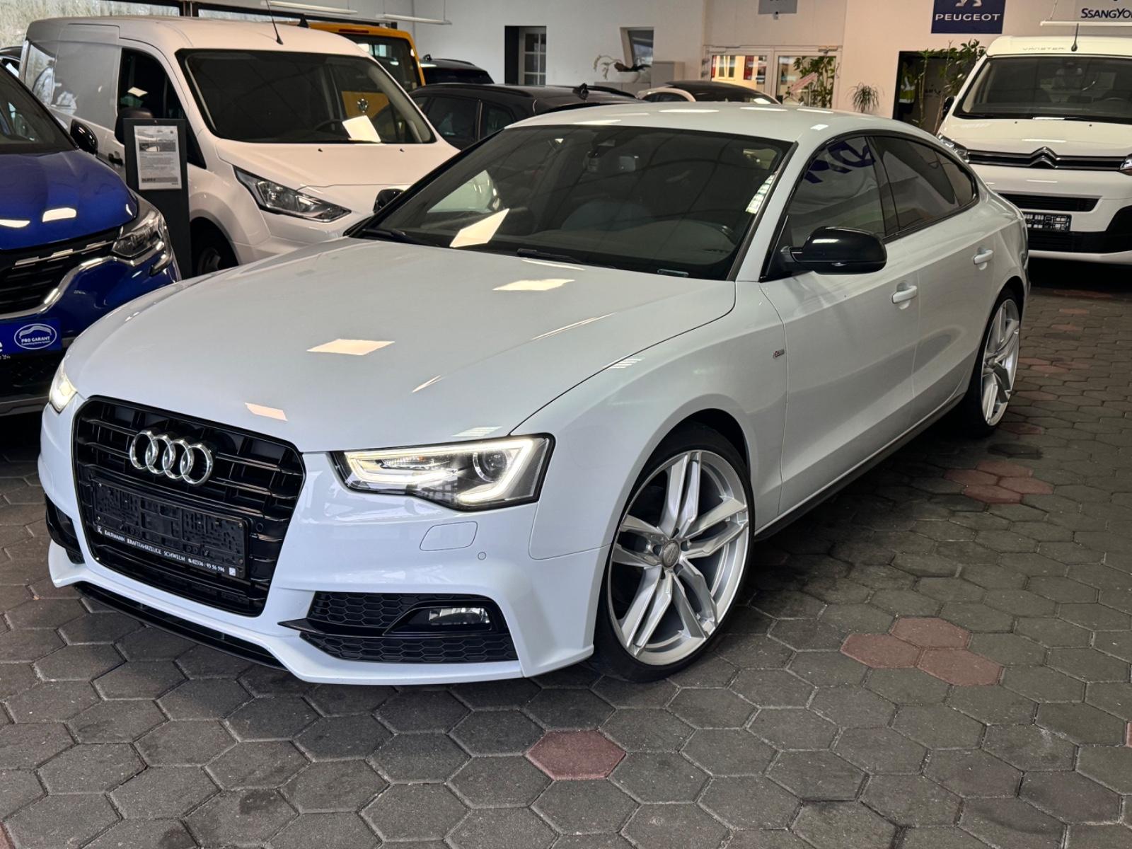 Audi A5 2.0TDI*S LINE SPORT PLUS*DSG*XENON*ACC*SPUR*