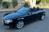Audi A3 Cabriolet, 1.2L TFSI - schwarze Audi Cabriolet