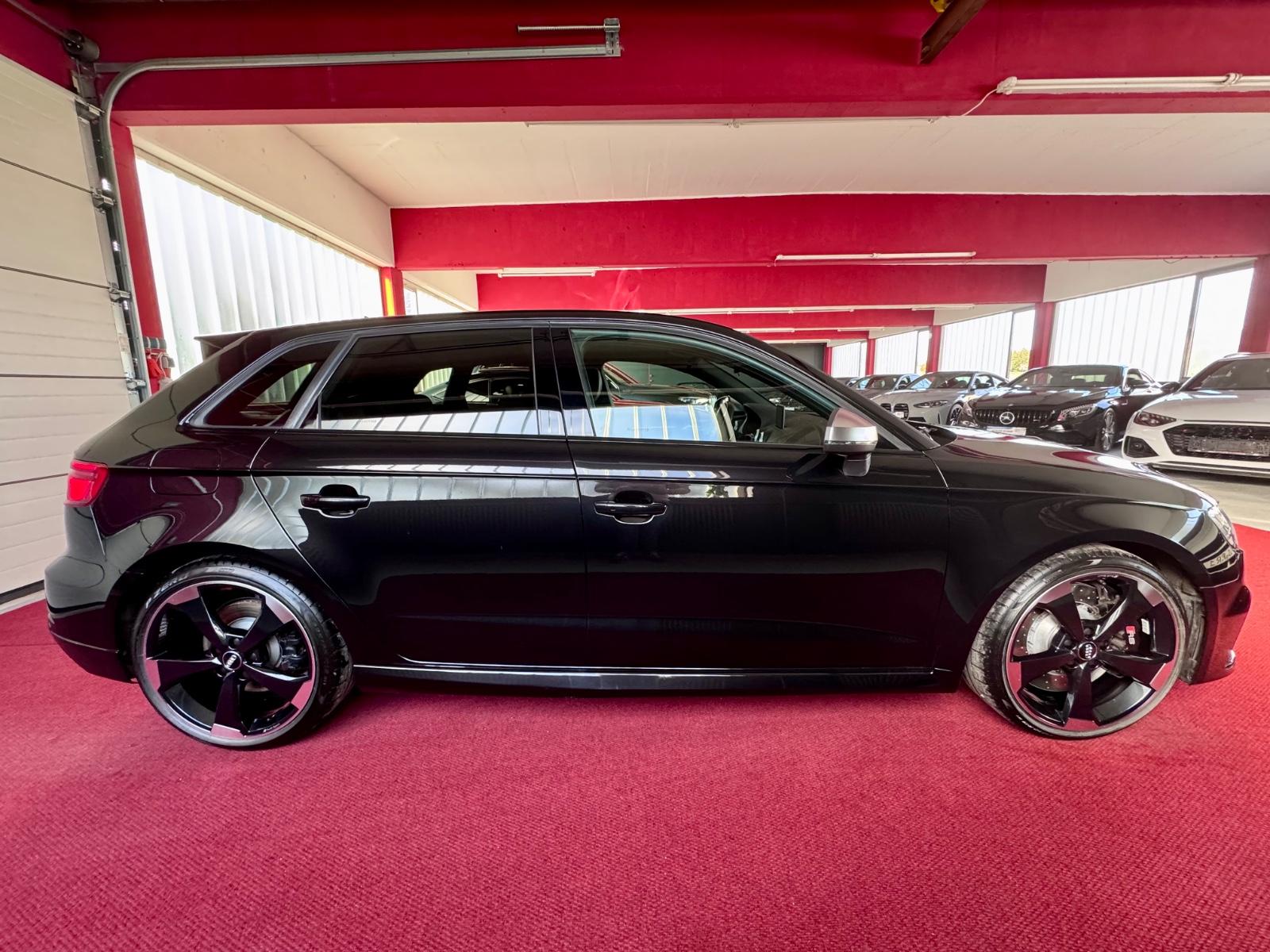 Audi RS3 Sportback Virtual 2.5TFSI quattro Navi Rotor