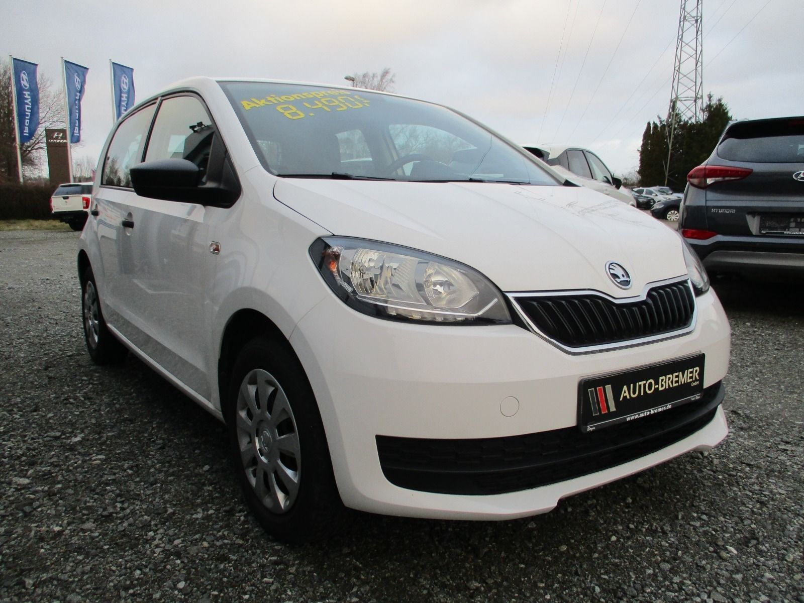 Fahrzeugabbildung SKODA Citigo  1,0 MPI  Cool Edition