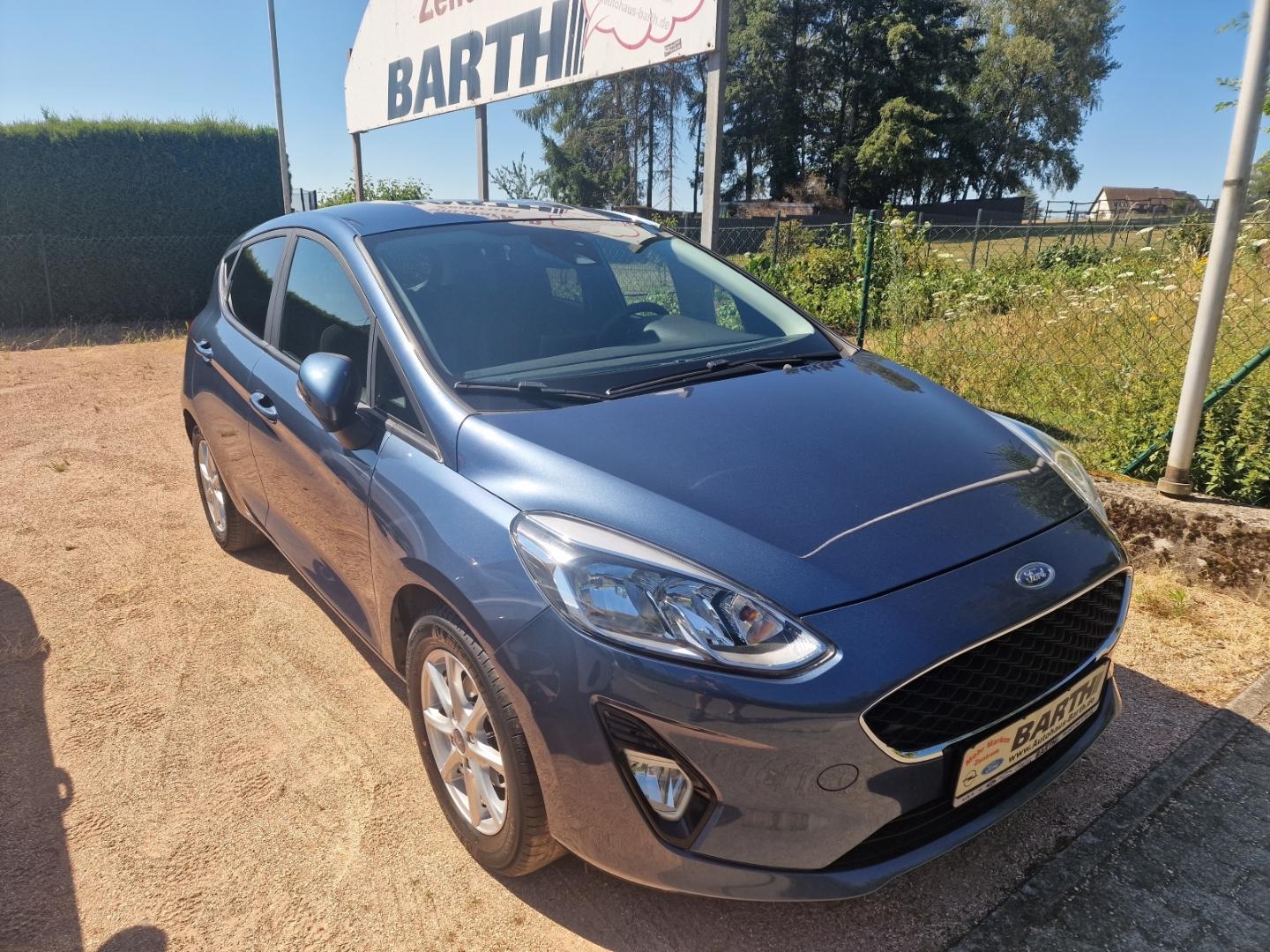 Ford Fiesta Cool & Connect Apple CarPlay Android Auto