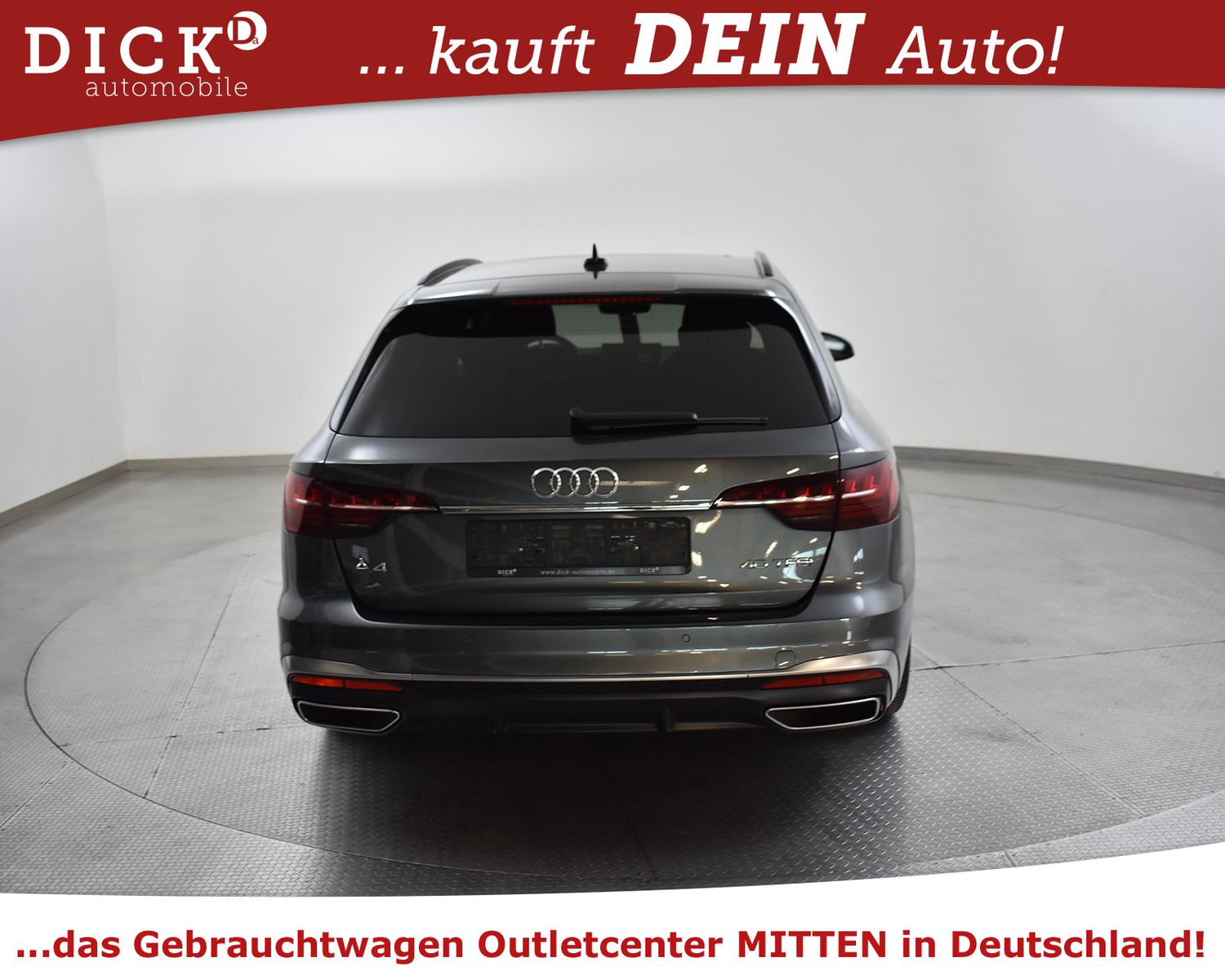 AUDI A4 Av 40 T S-Tr S LINE SPORT+PANO+B&O+LEDER+LED+ - Image 6
