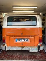 Volkswagen T2 Patina Camper/7 Sitzer - Volkswagen T2: Camper