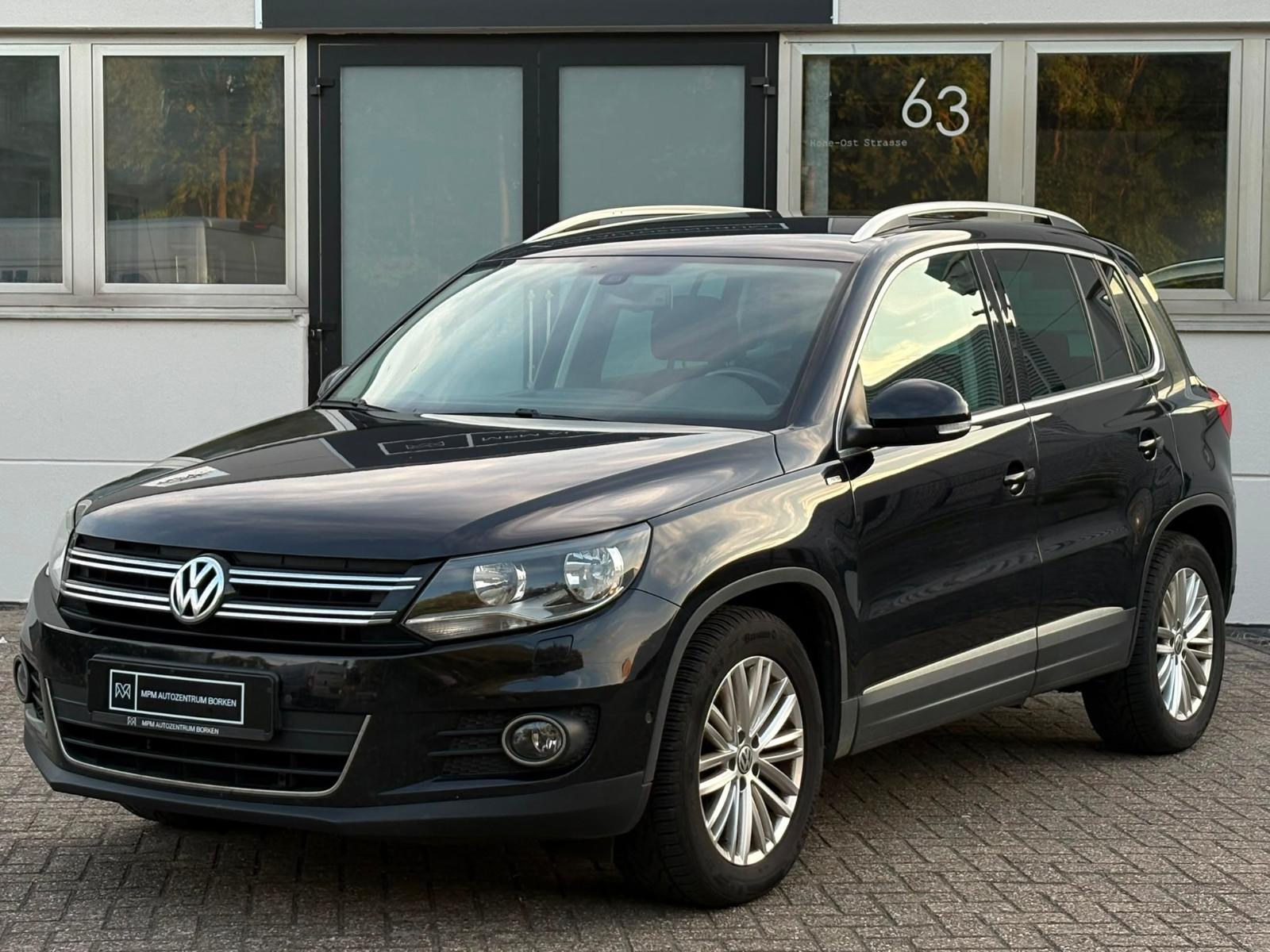 Volkswagen Tiguan Cup Sport & Style BMT I Checkheft