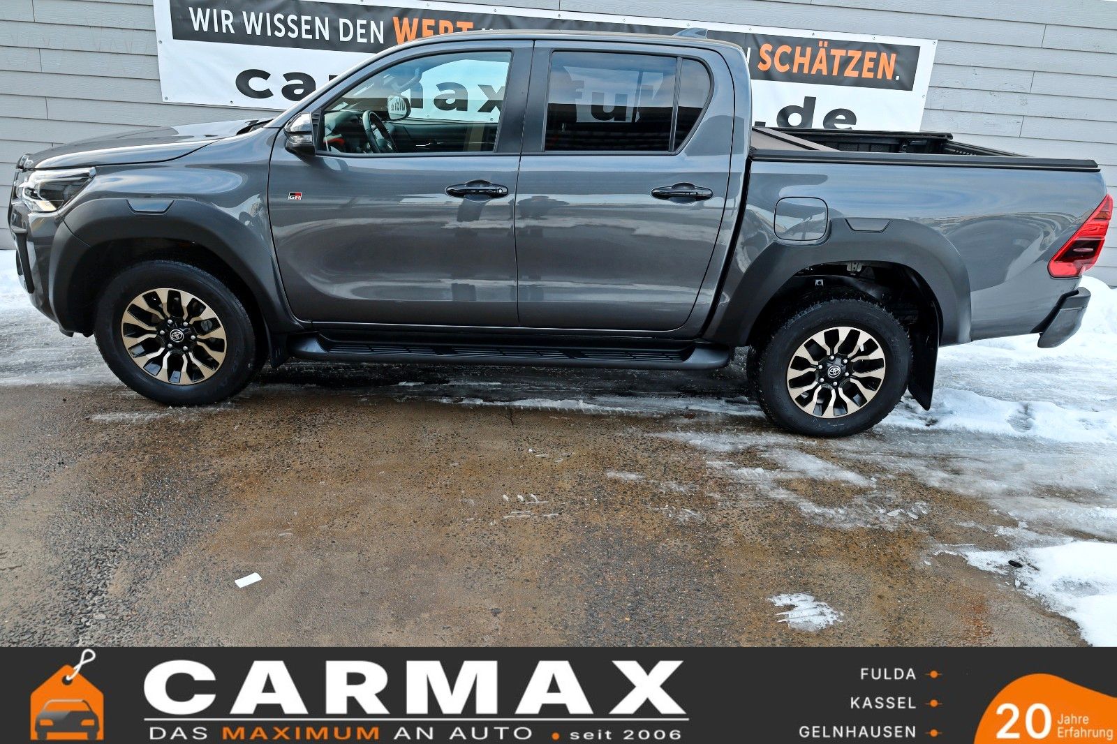 Fahrzeugabbildung Toyota Hilux 2.8 D-4D GR Sport,Alcant,.ACC,Rollo el,AHK
