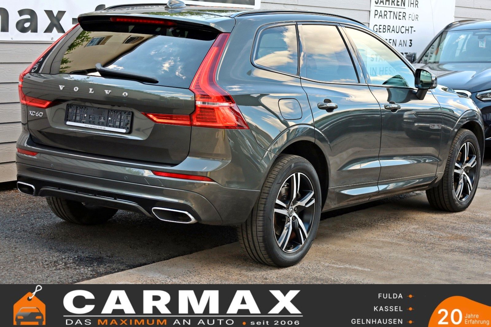 Fahrzeugabbildung Volvo XC60 T6 AWD R Design,HUD,Panoram,360°,4xSHAHK+WR