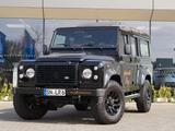 Land Rover Defender 110 SE Station Wagon - Black Design Pak - gebrauchte Land Rover Defender aus dem Jahr 2016