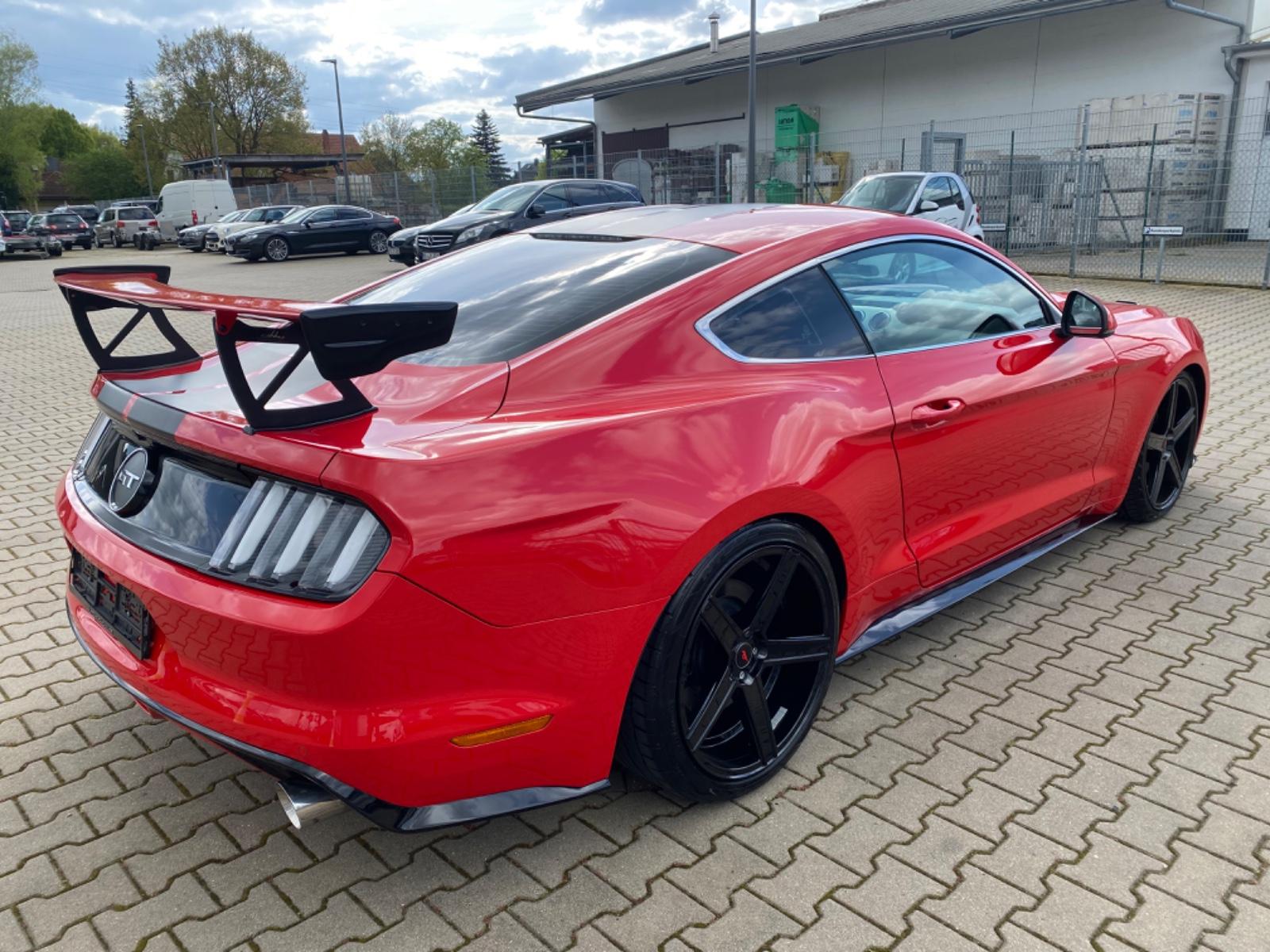Ford Mustang GT Kompressor &Auspuff von Geiger 670PS
