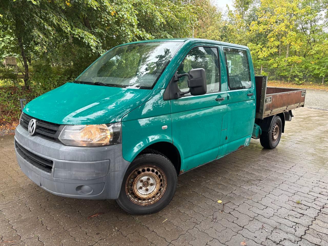 Volkswagen T5 Transp  2,0 TDI Pritsche Doppkabine 4Motion